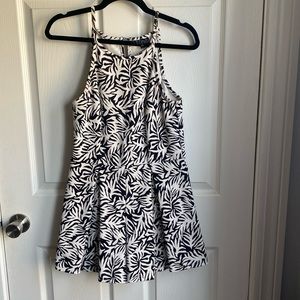 Topshop Pattern Romper